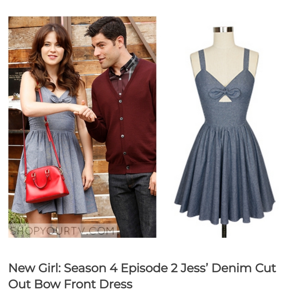 Trashy Diva chambray Hottie Dress *famous*